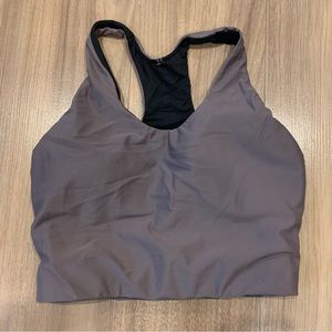 RYU Core Racer-back Sports Bra in dusty purple